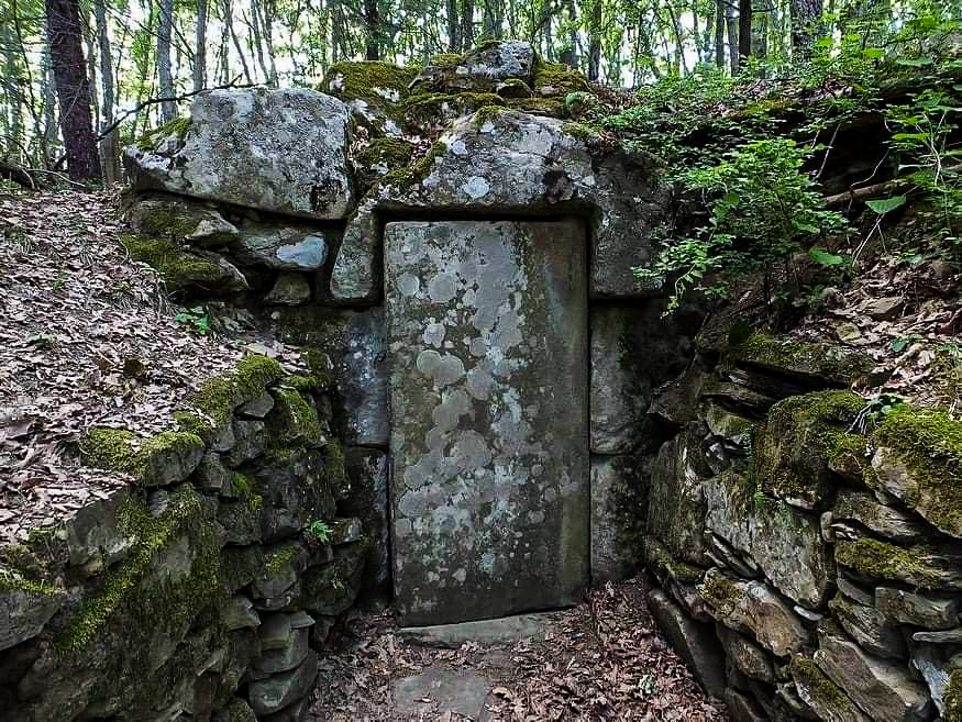 Etruscan Tomb of Faggeto